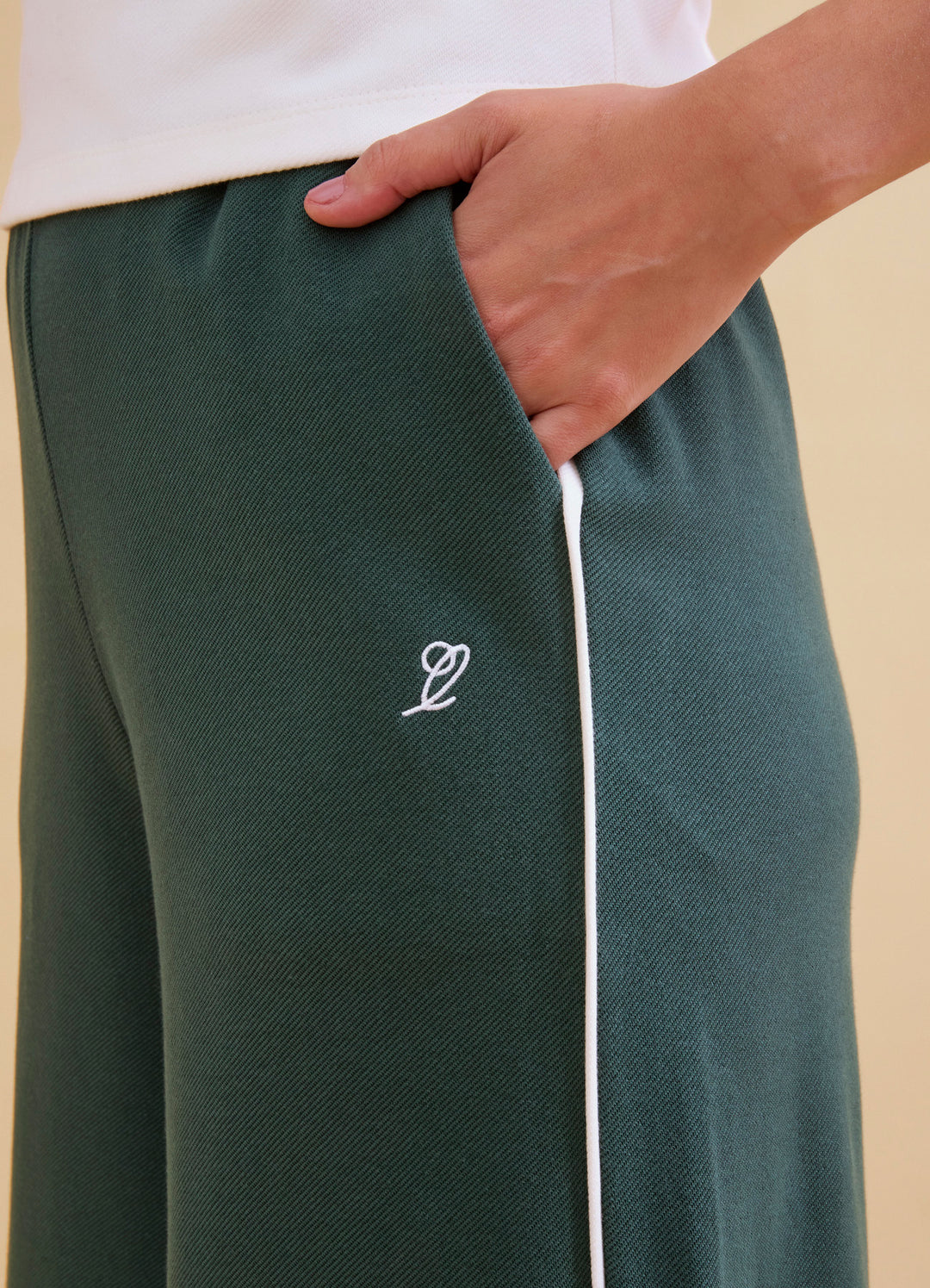 Calça Wide Twill Vintage