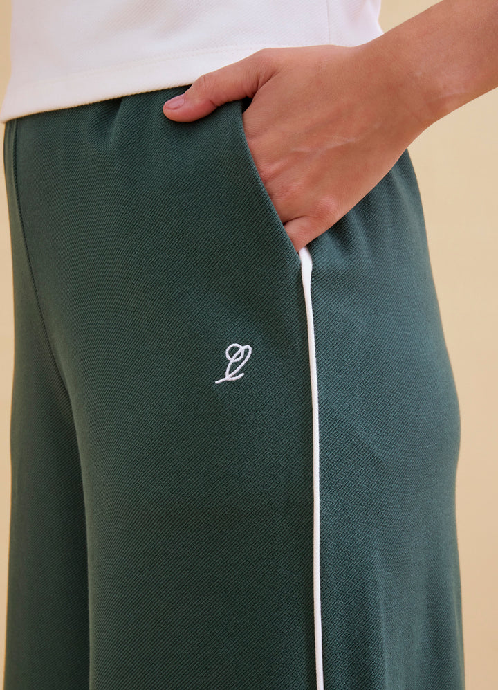Calça Wide Twill Vintage