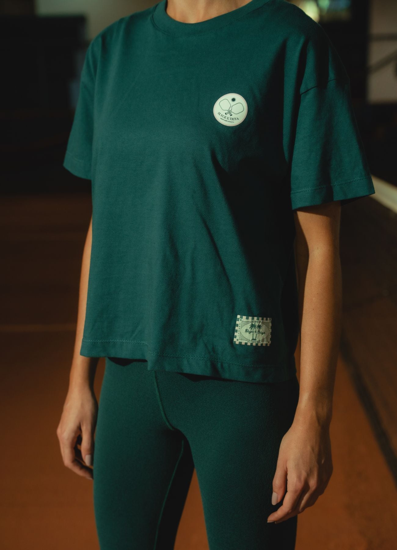 Camiseta Slyce & Triya