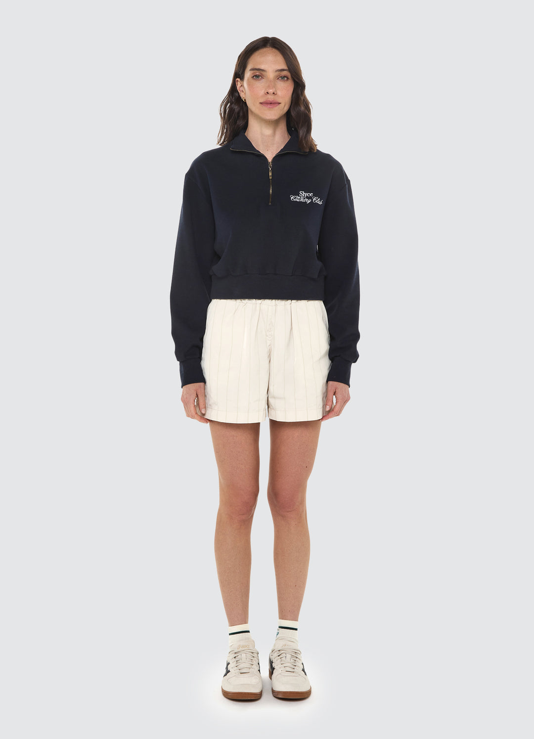 Casaco Twill Cropped Vintage