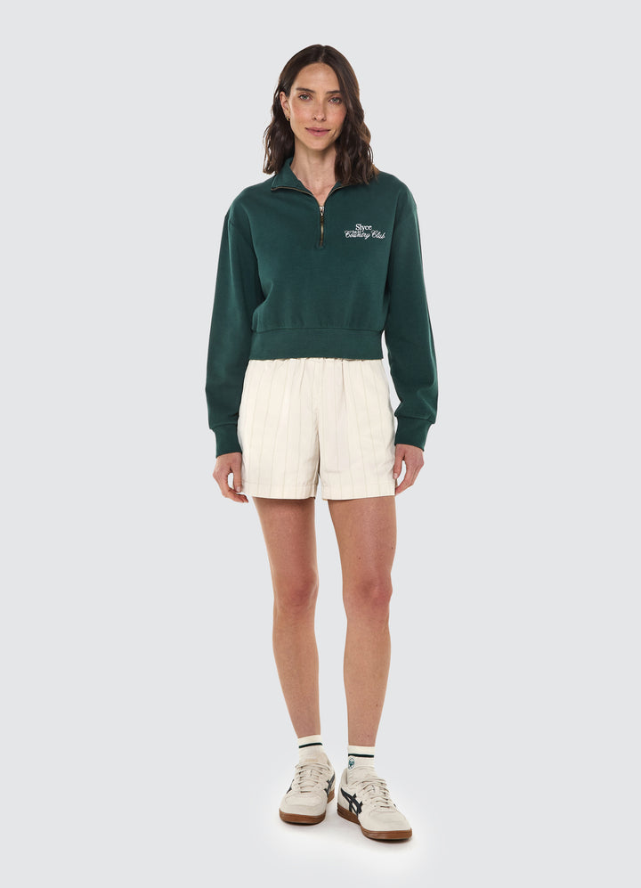 Casaco Twill Cropped Vintage