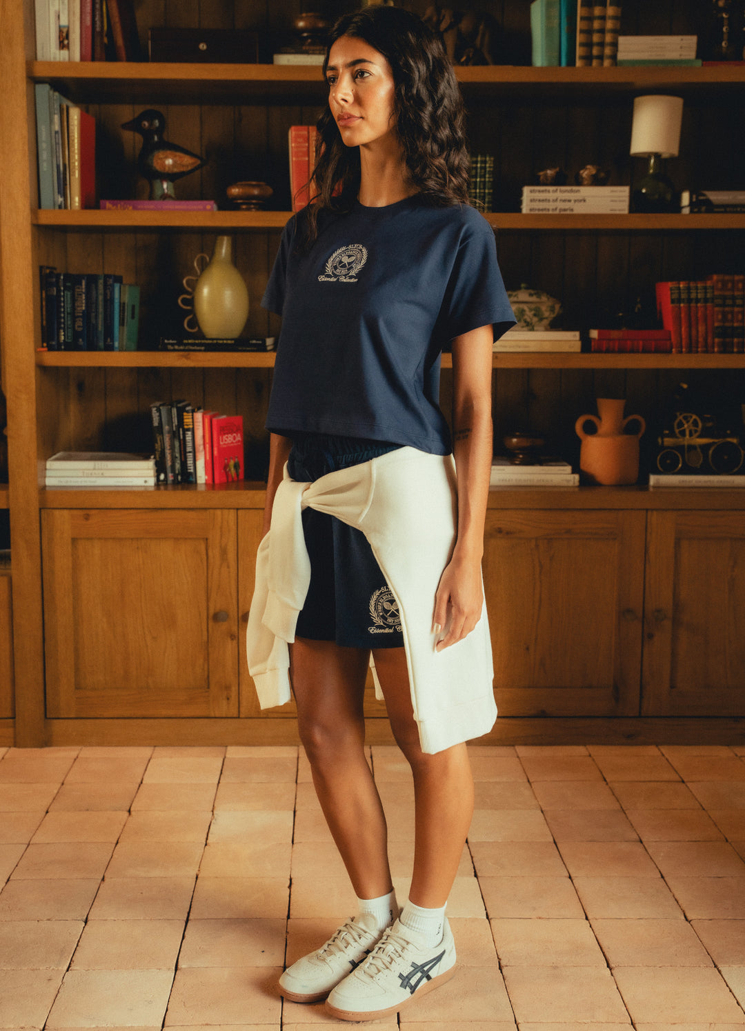 Cropped Tee Essential Feminina