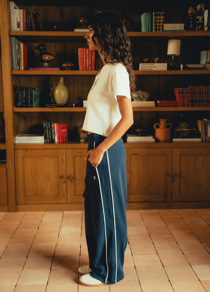 Cropped Tee Essential Feminina