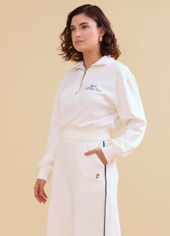 Casaco Twill Cropped Vintage