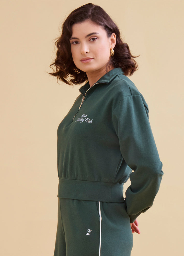 Casaco Twill Cropped Vintage