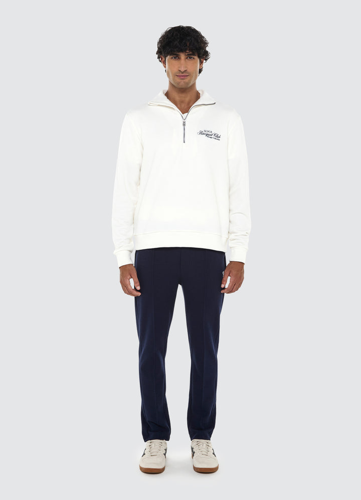 Frenchterry Zipper Pullover