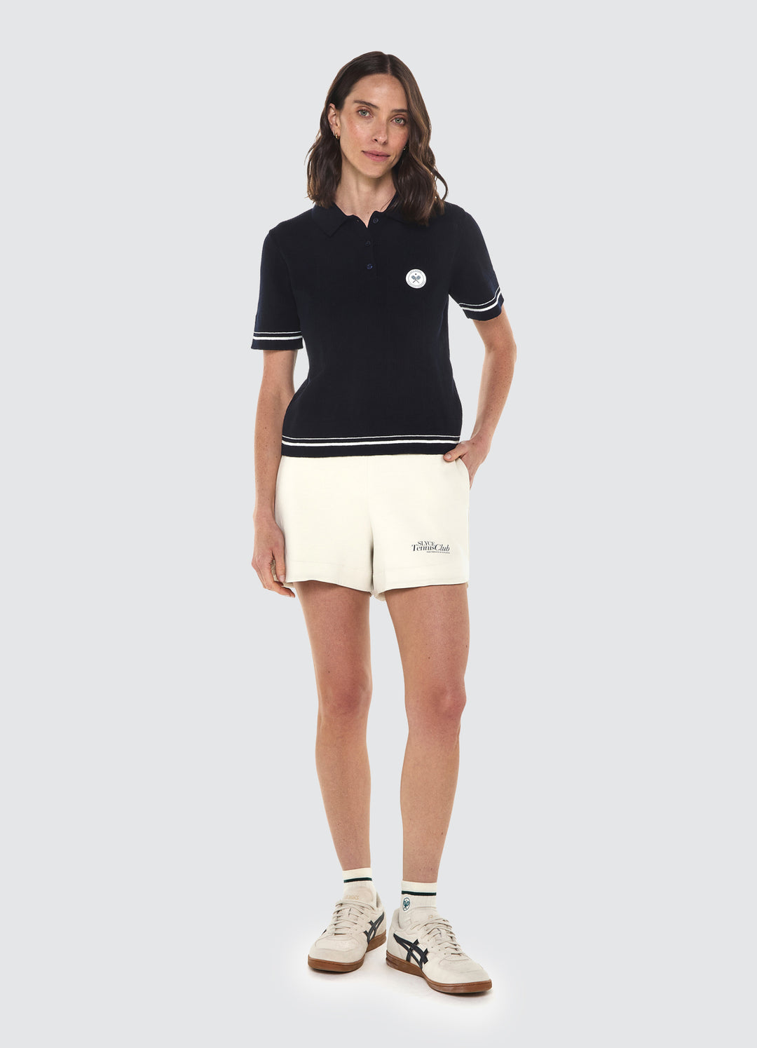 Polo Tricot In And Out