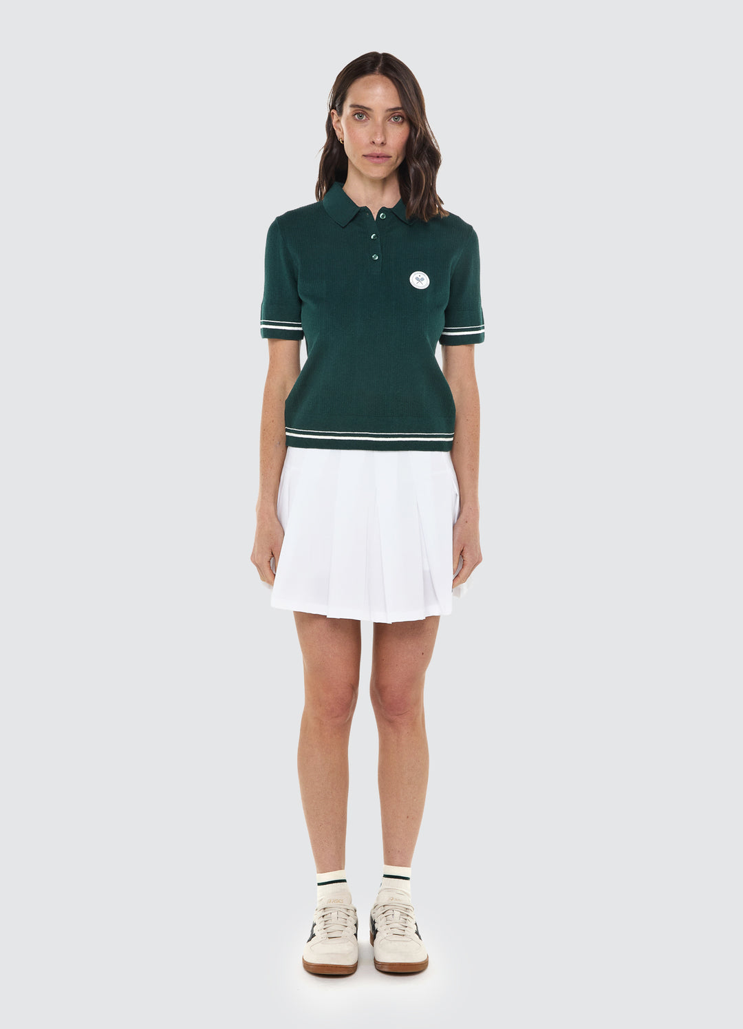 Polo Tricot In And Out