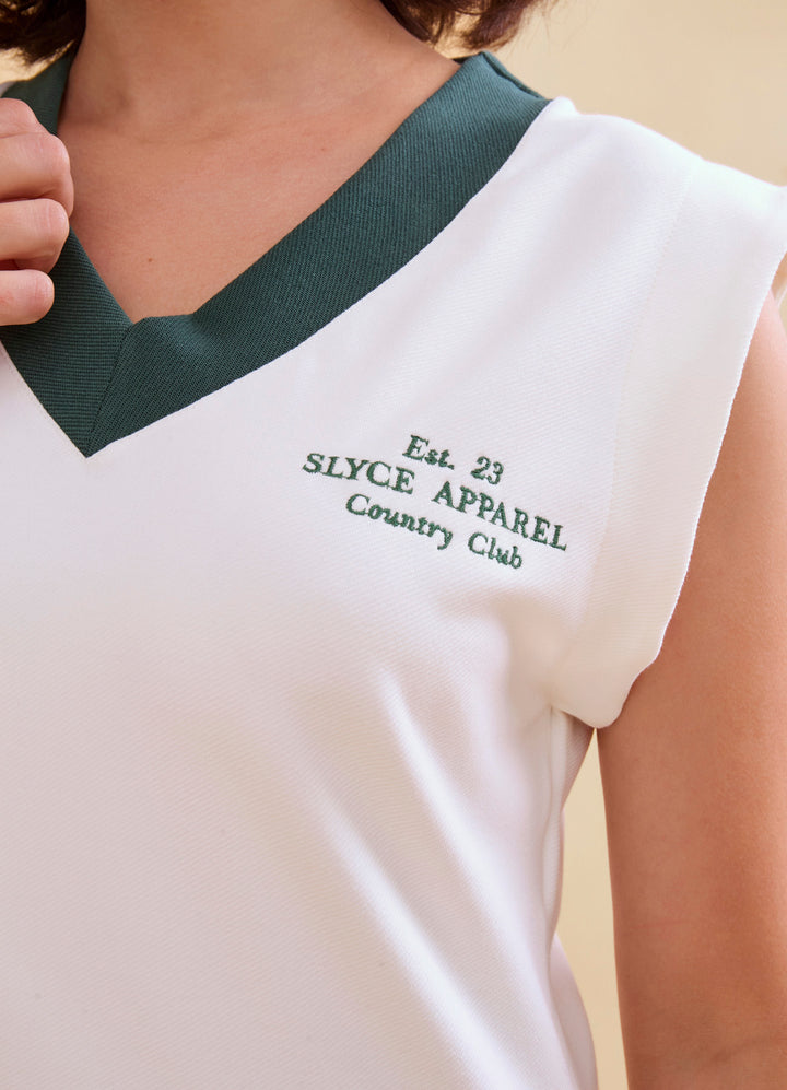 Regata Decote V Vintage