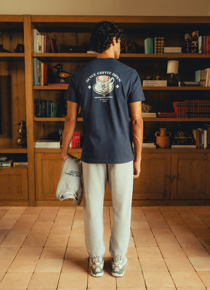 Camiseta Coffee Tee Open