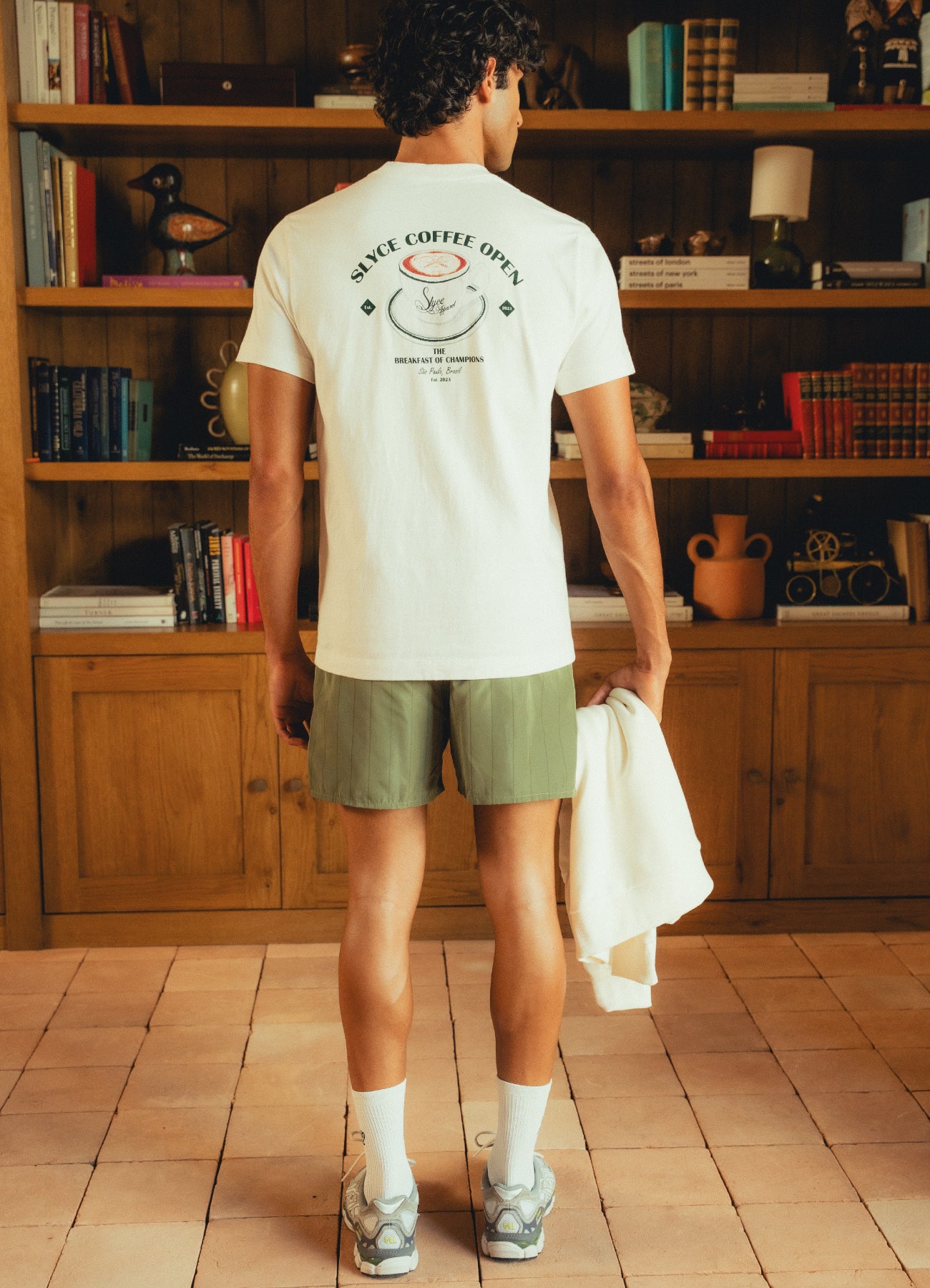 Camiseta Coffee Tee Open