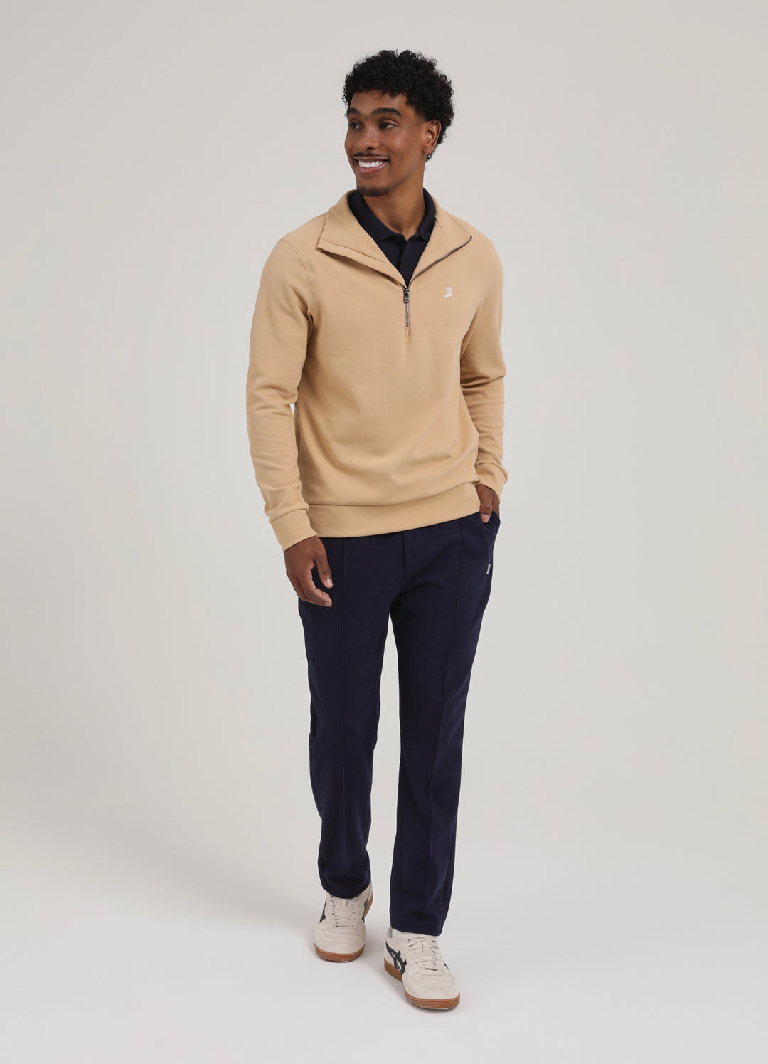 Classics Piquet Quarter Zip