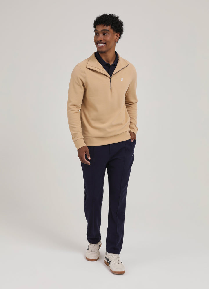 Classics Piquet Quarter Zip
