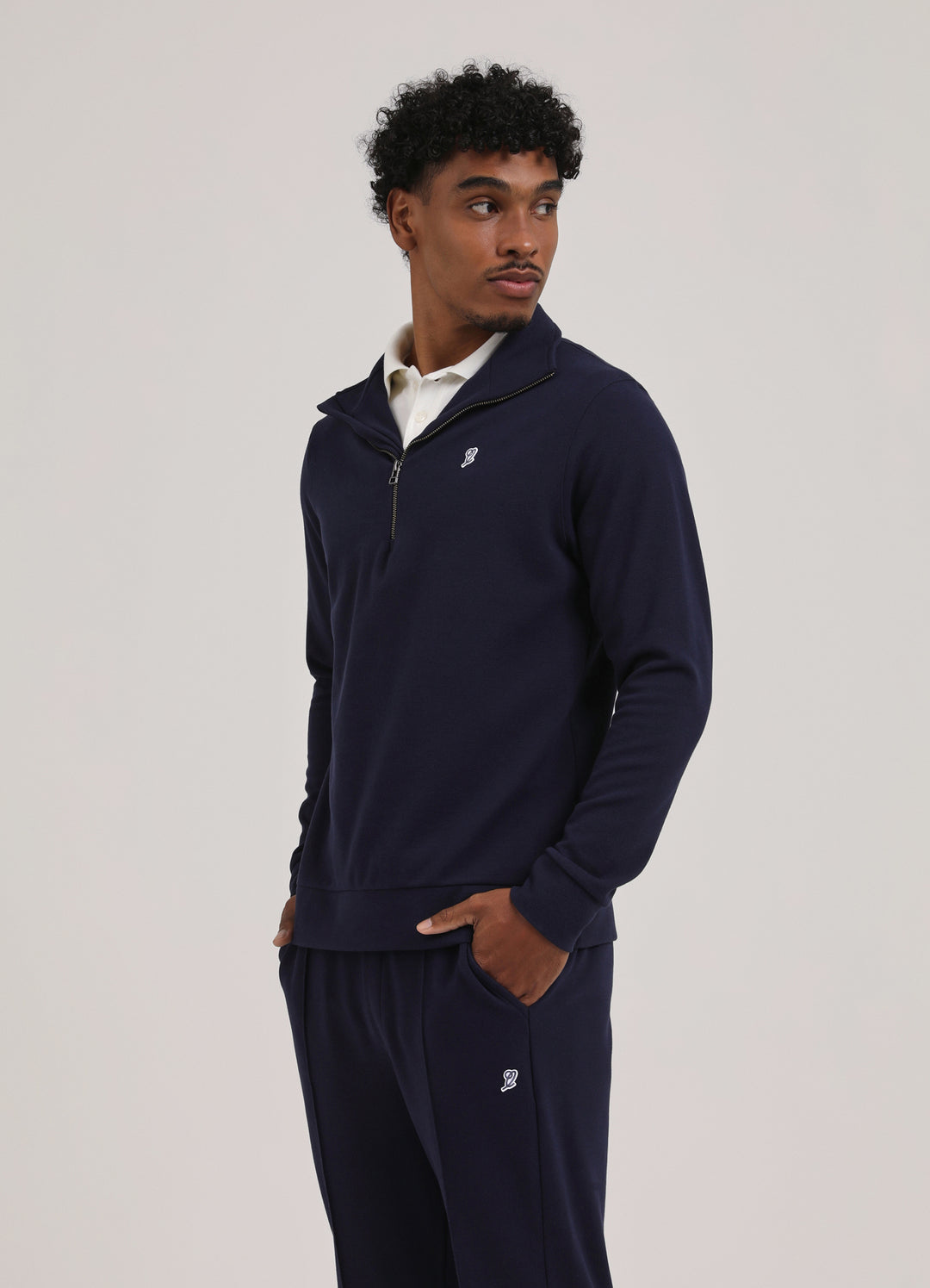 Classics Piquet Quarter Zip