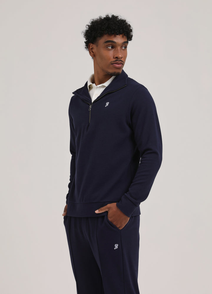 Classics Piquet Quarter Zip