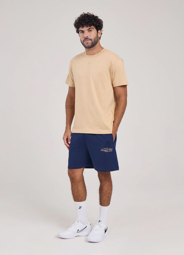 Camiseta Essencial Almond