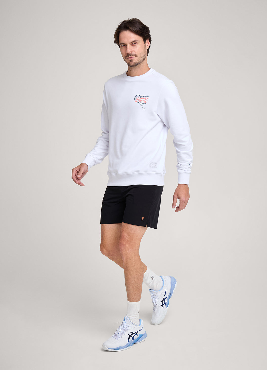 Moletom Crewneck Court SP Open