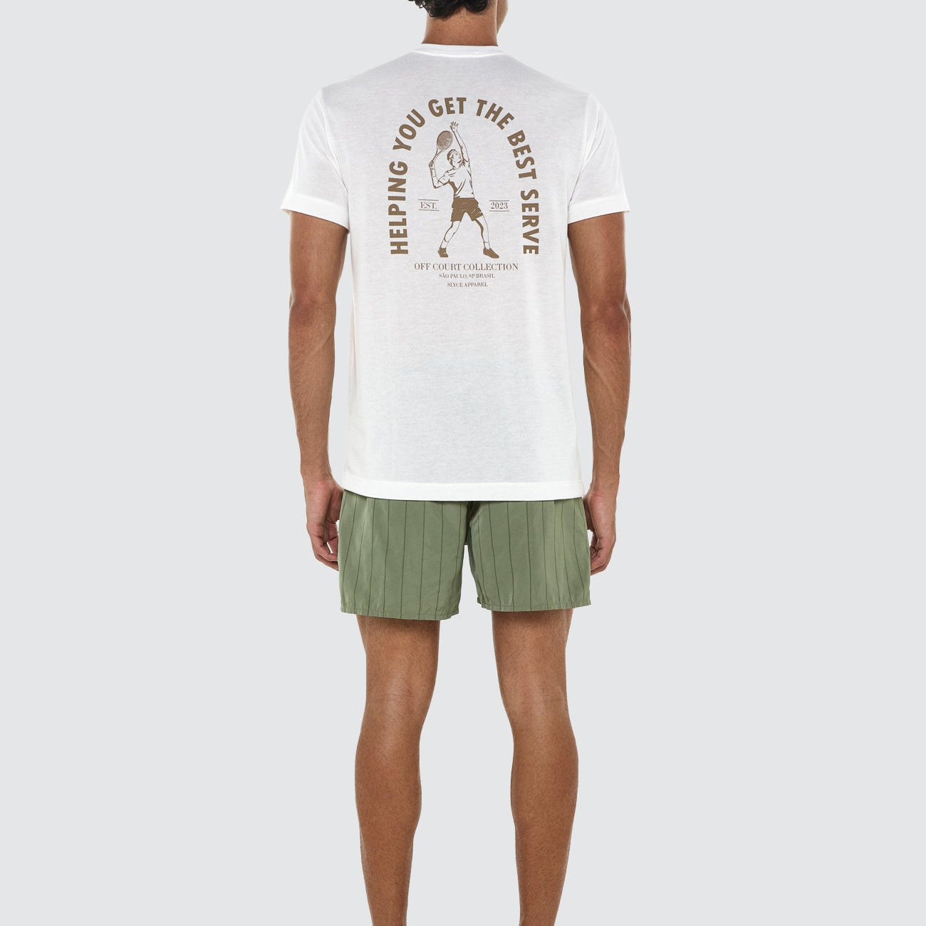 Camiseta Best Serve Masculino