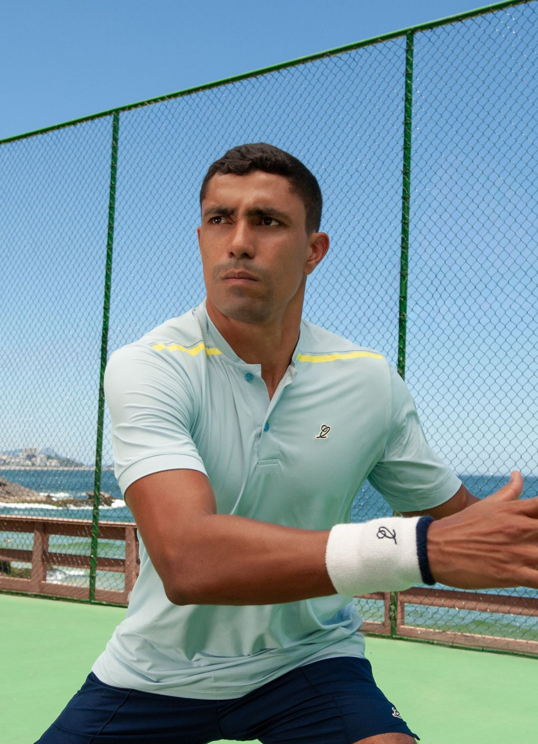 Camisa Henley On Season Lite TM