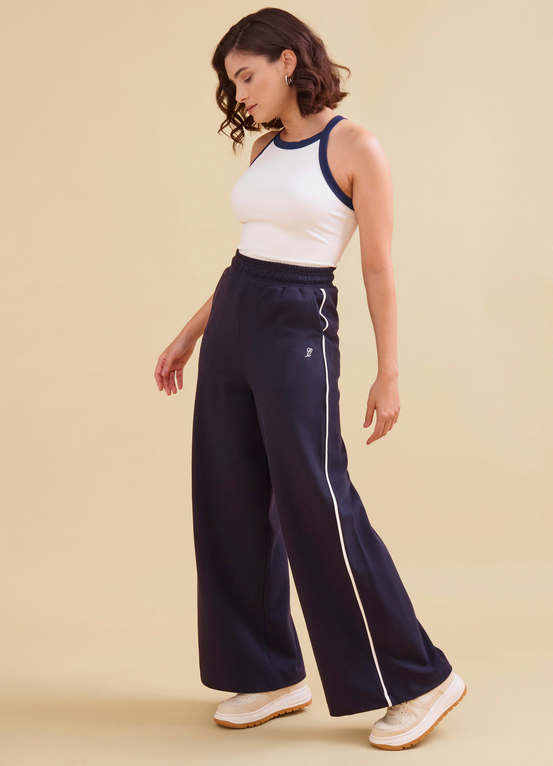 Calça Wide Twill Vintage