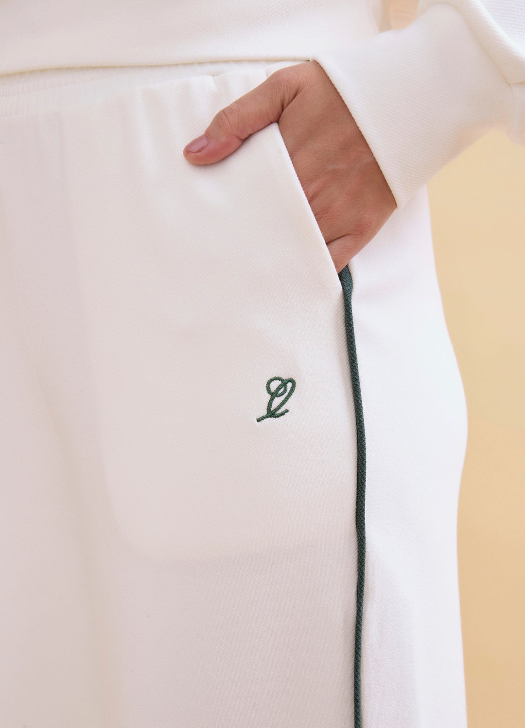 Calça Wide Twill Vintage