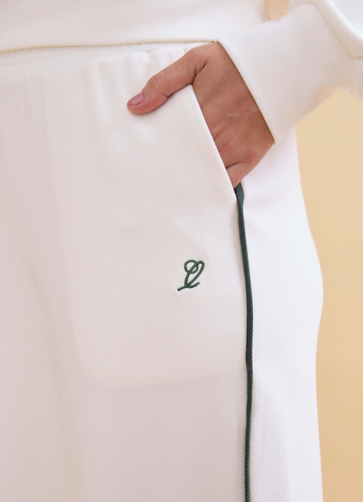 Calça Wide Twill Vintage