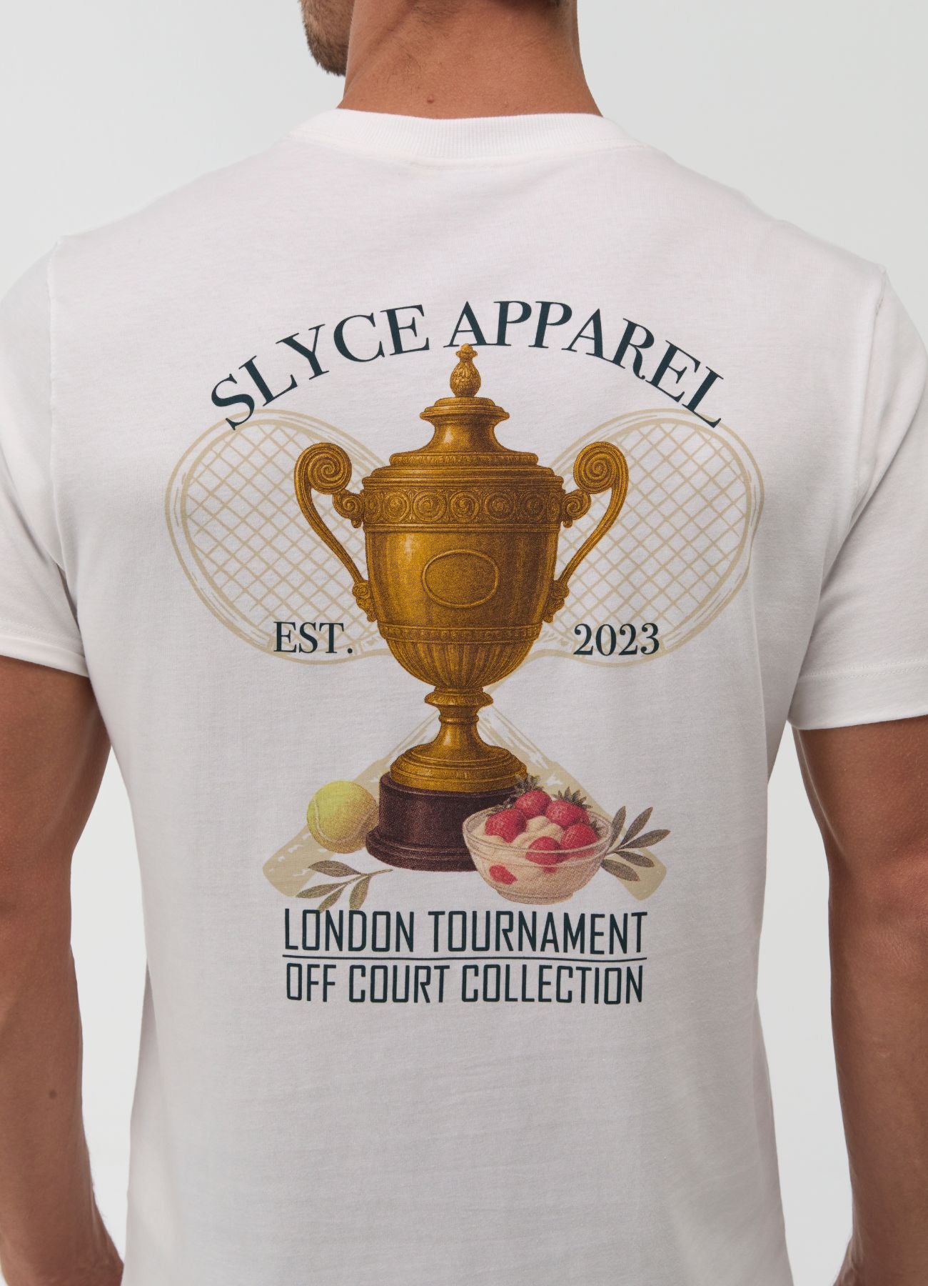 Camiseta On Season Graphics Londres