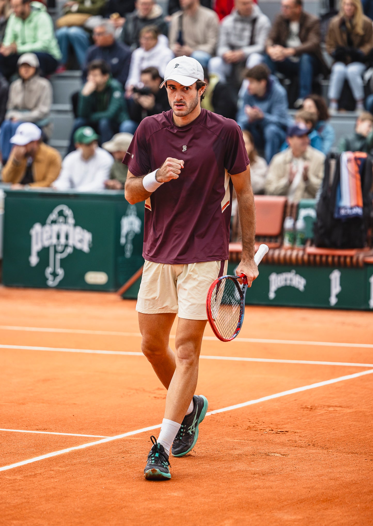 Camiseta Slams Advantage