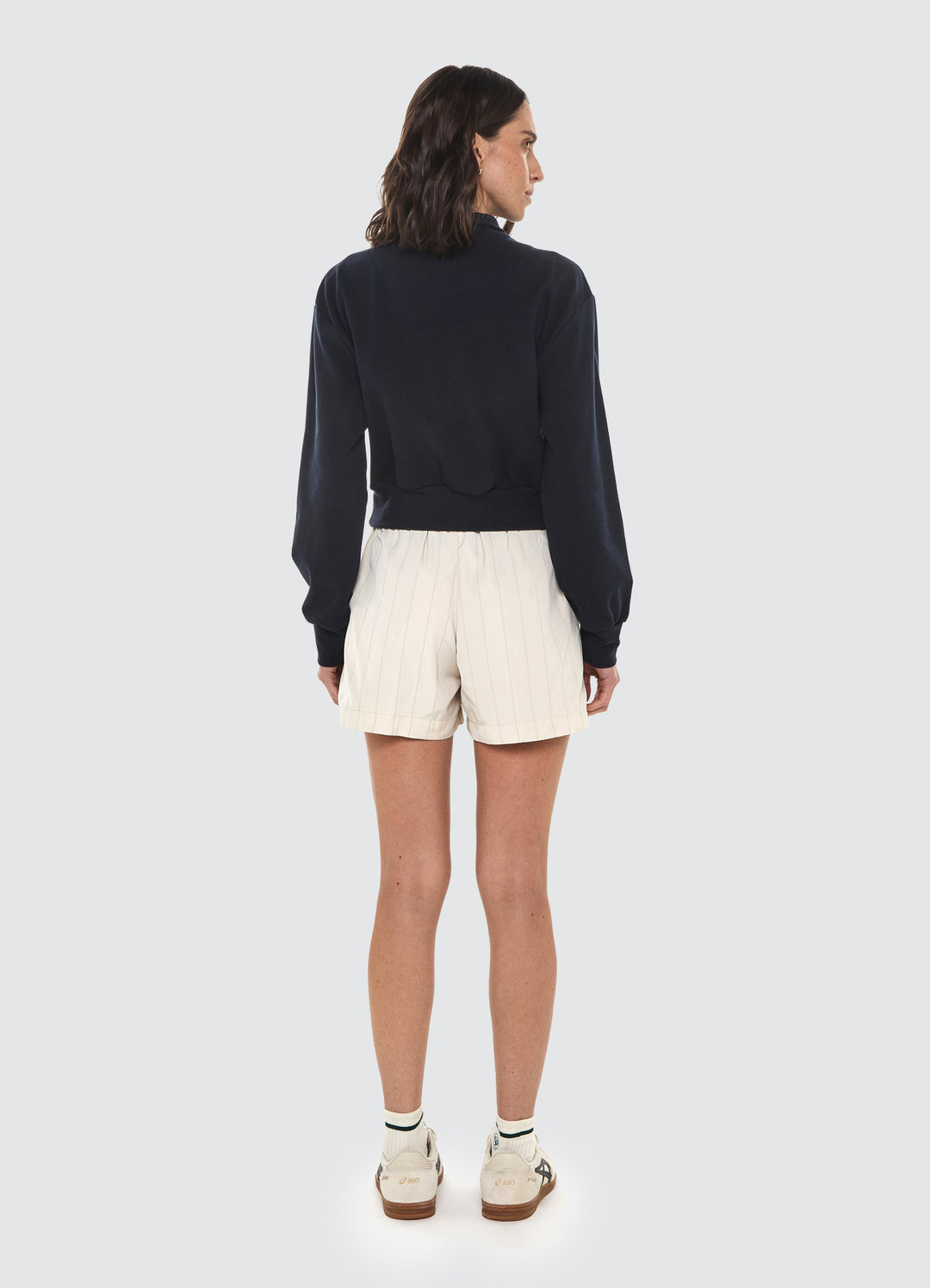 Casaco Twill Cropped Vintage