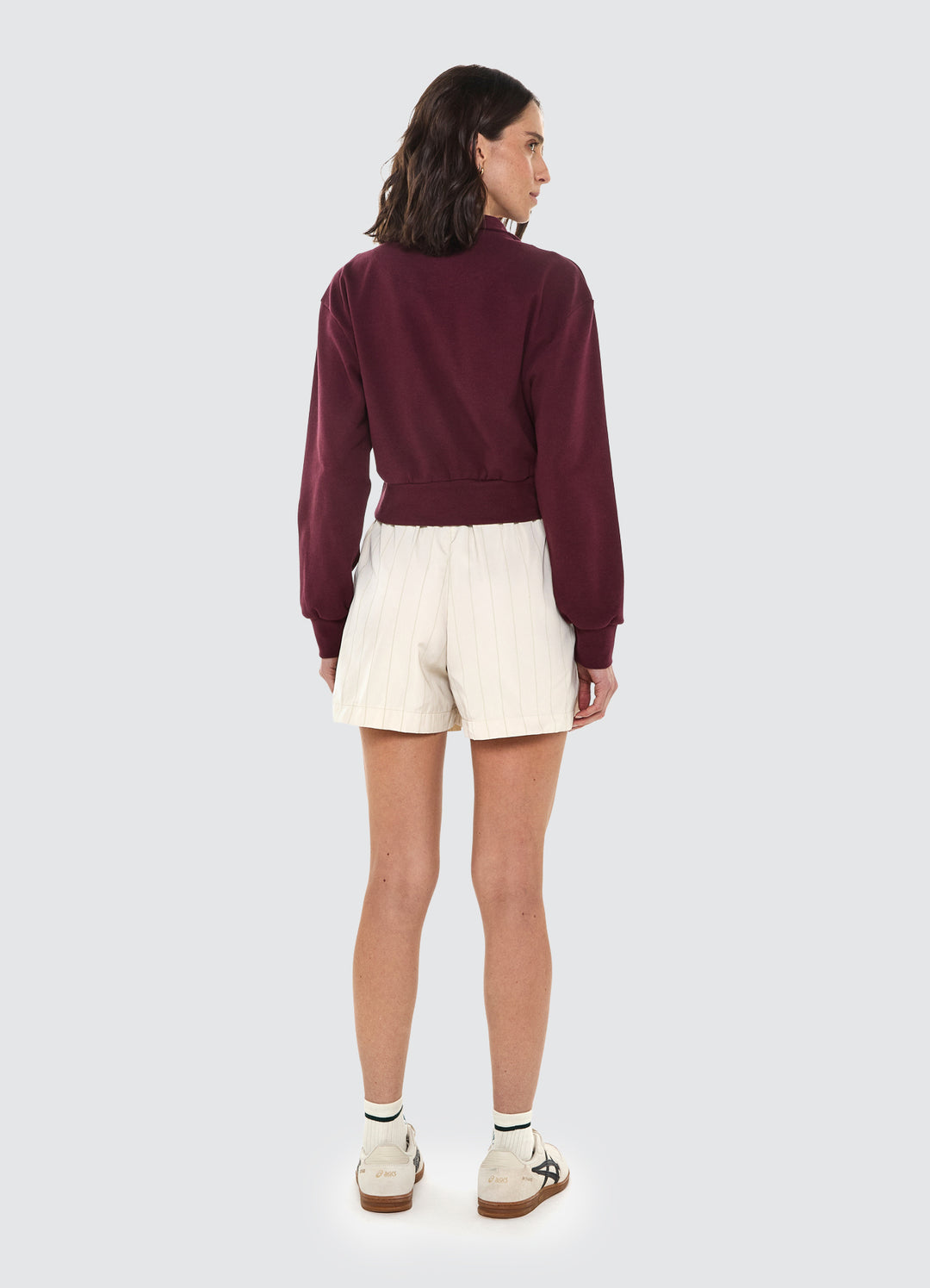 Casaco Twill Cropped Vintage