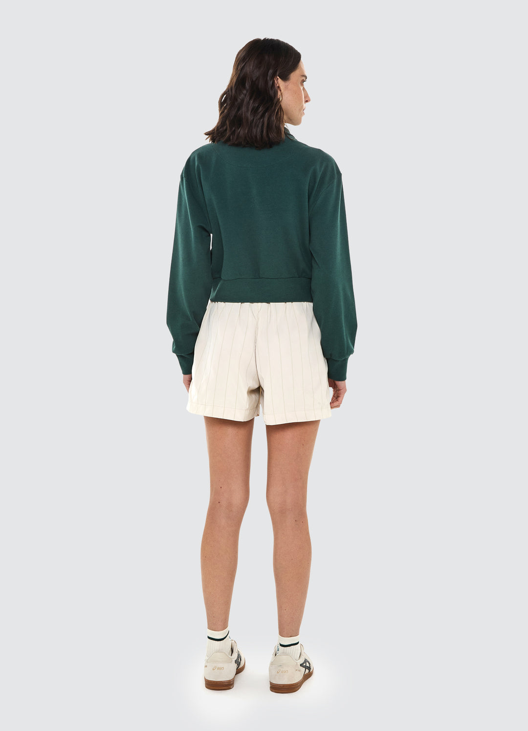 Casaco Twill Cropped Vintage