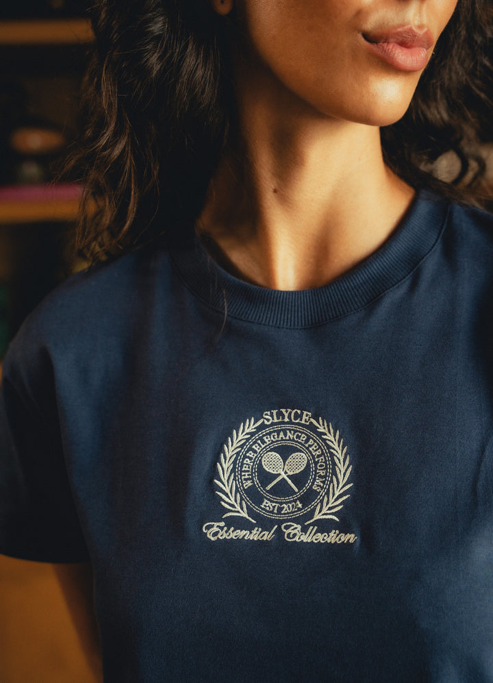 Cropped Tee Essential Feminina