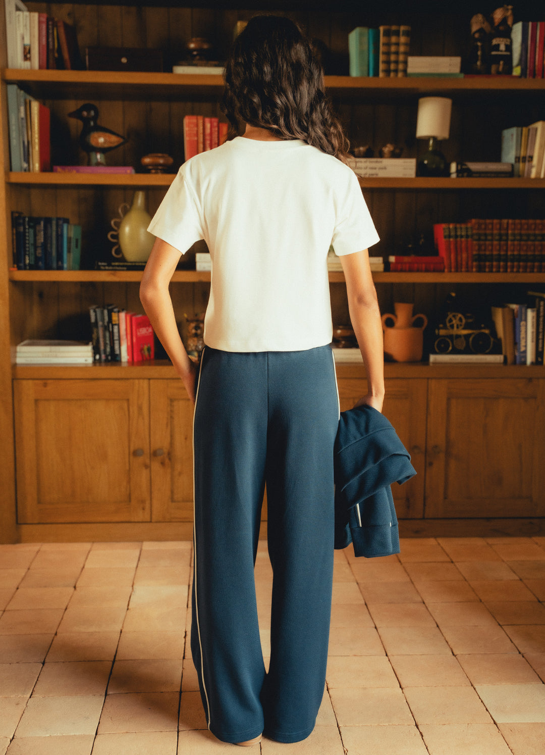 Cropped Tee Essential Feminina