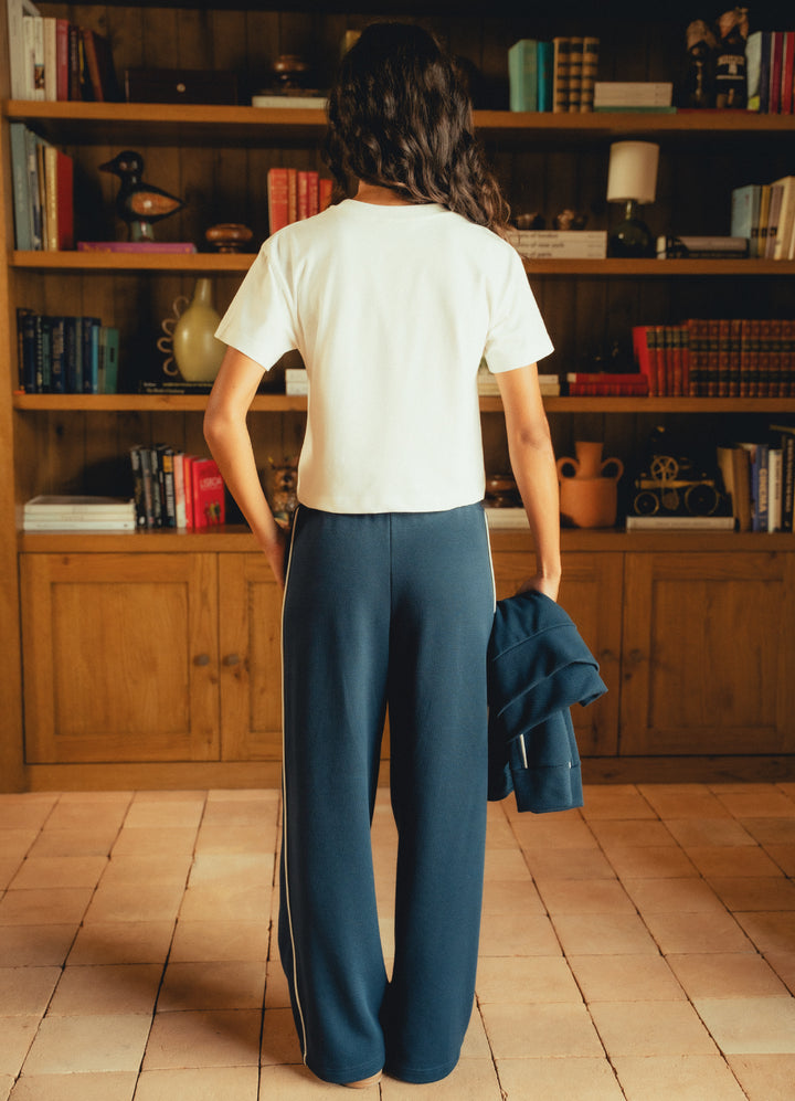 Cropped Tee Essential Feminina