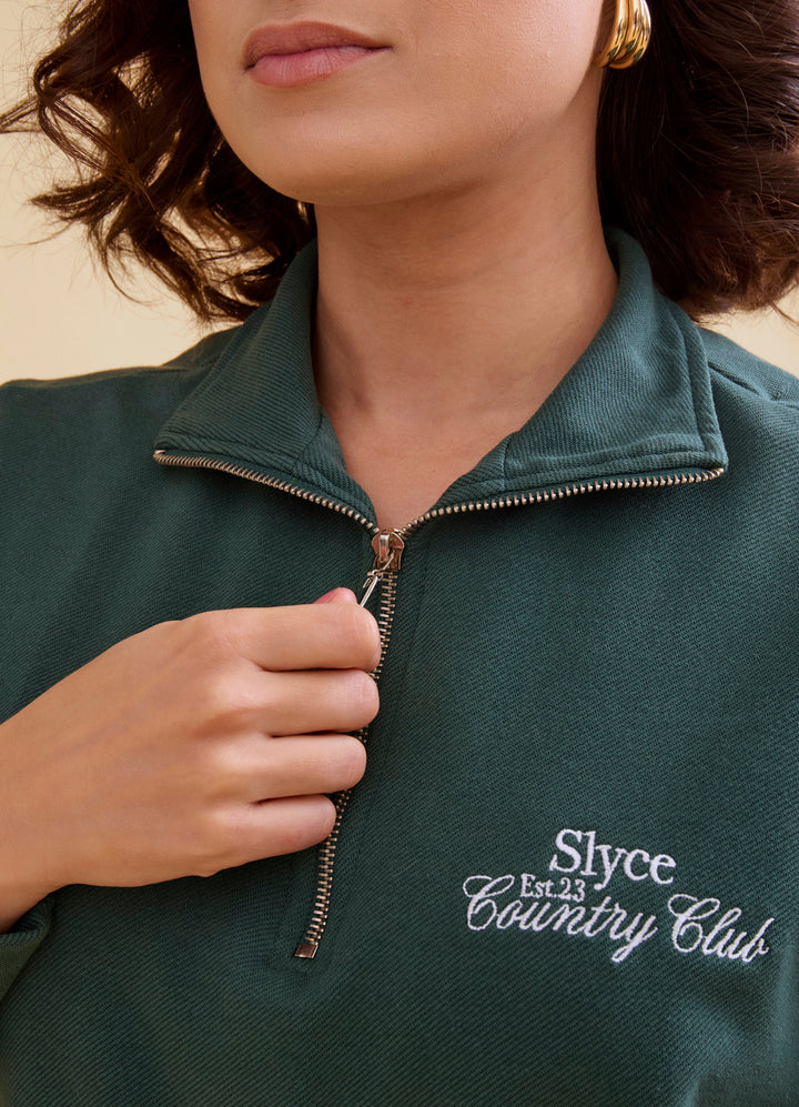 Casaco Twill Cropped Vintage
