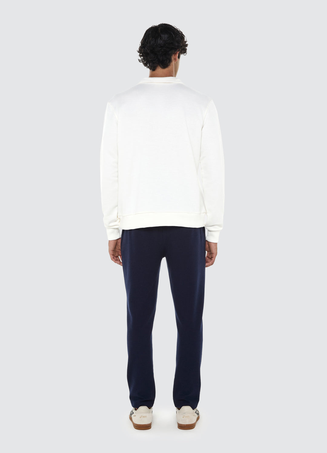 Frenchterry Zipper Pullover