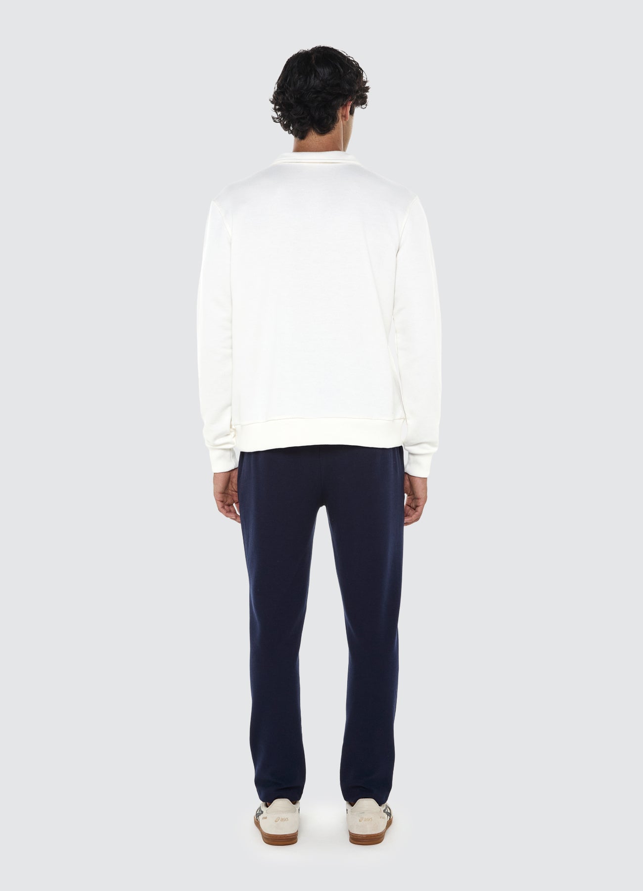Frenchterry Zipper Pullover