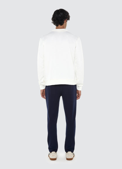 Frenchterry Zipper Pullover