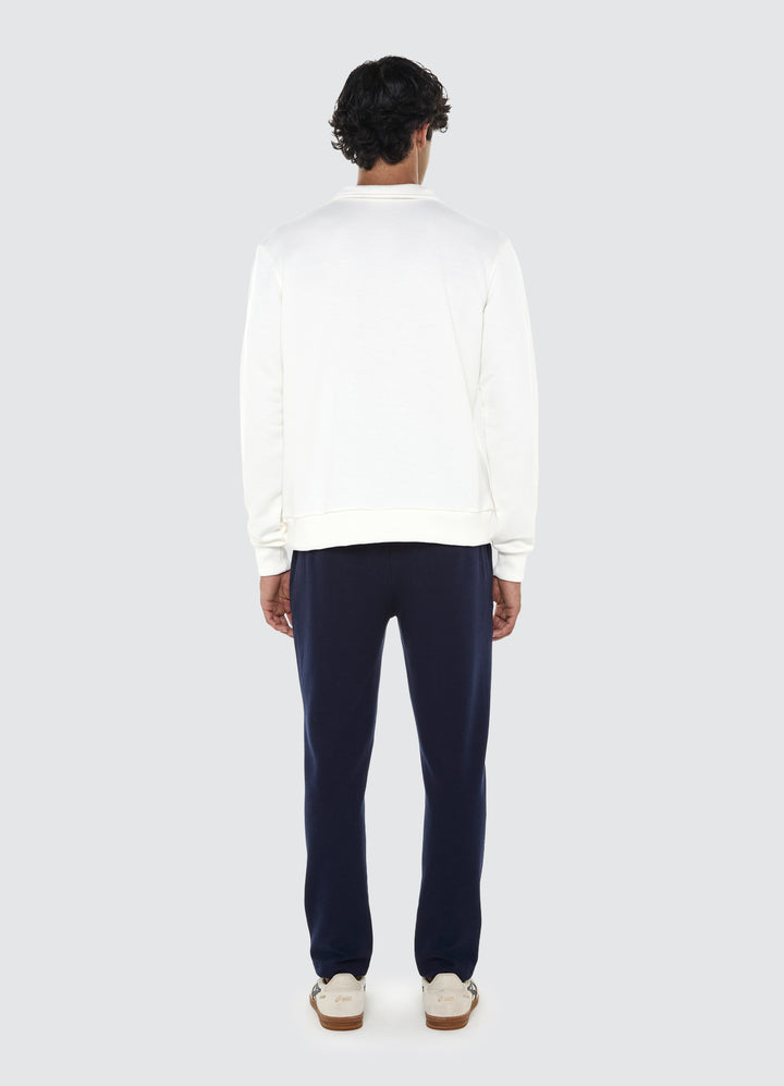 Frenchterry Zipper Pullover