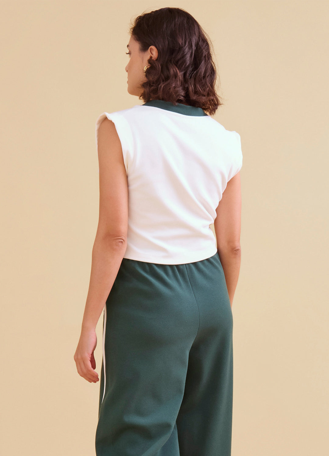 Regata Decote V Vintage