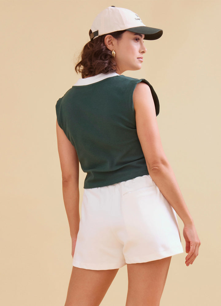 Regata Decote V Vintage