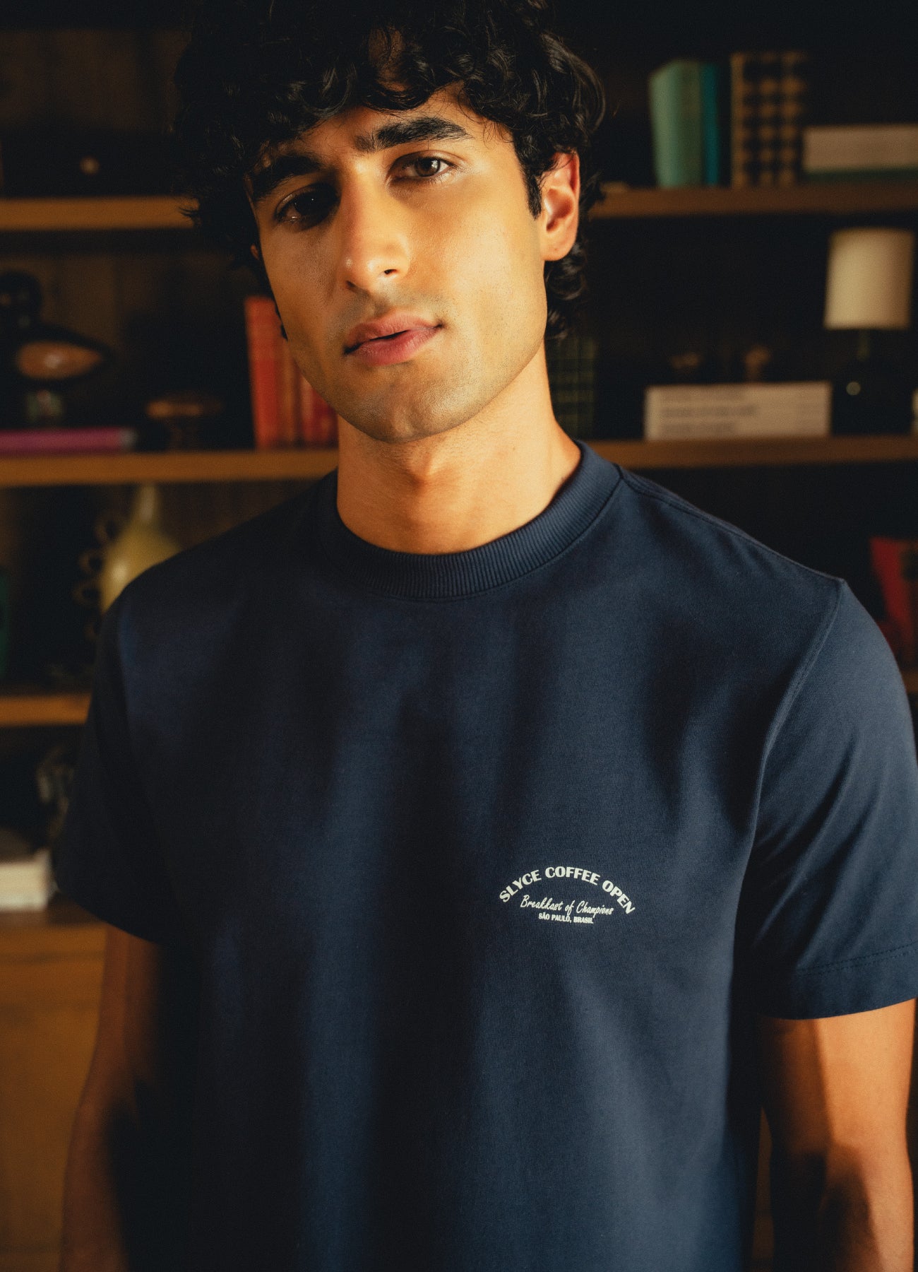 Camiseta Coffee Tee Open