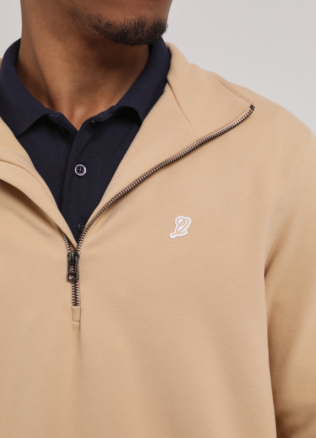 Classics Piquet Quarter Zip