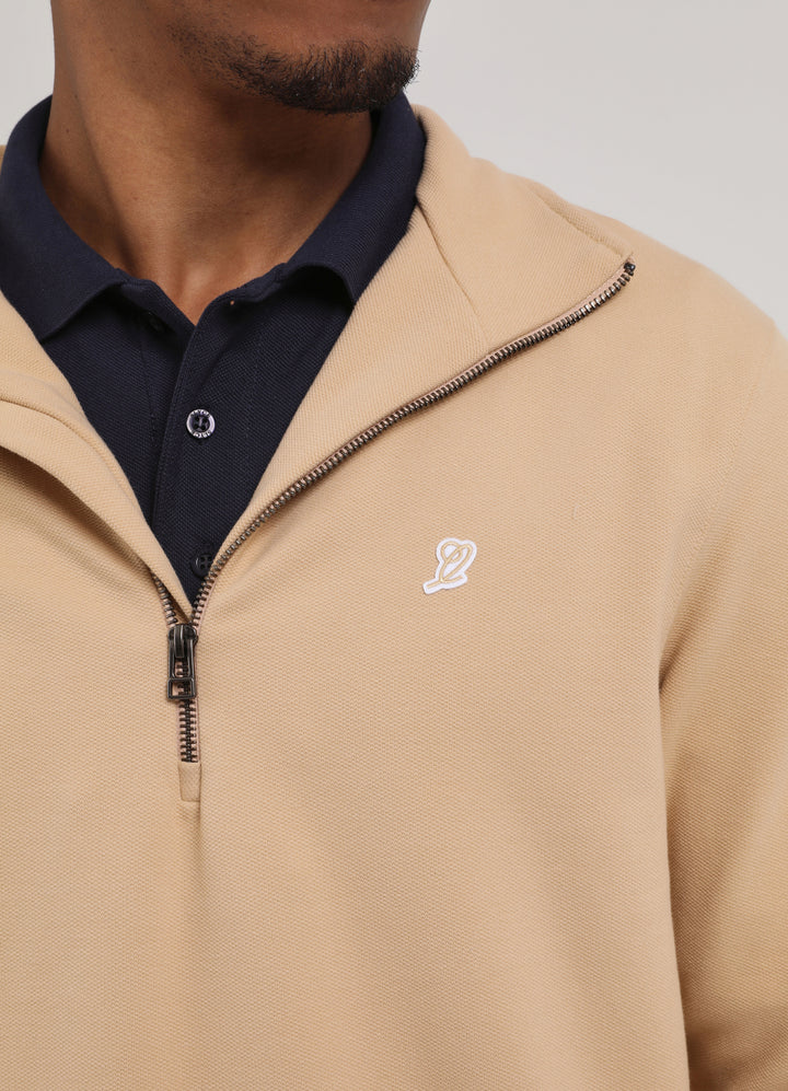 Classics Piquet Quarter Zip