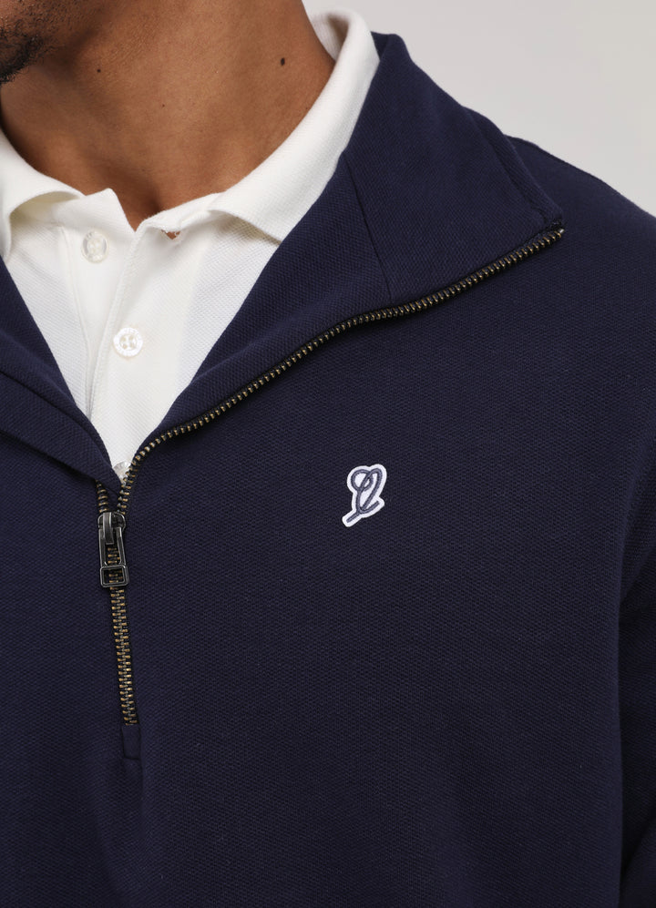 Classics Piquet Quarter Zip