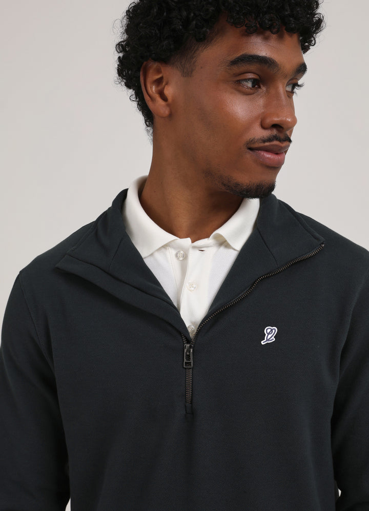 Classics Piquet Quarter Zip