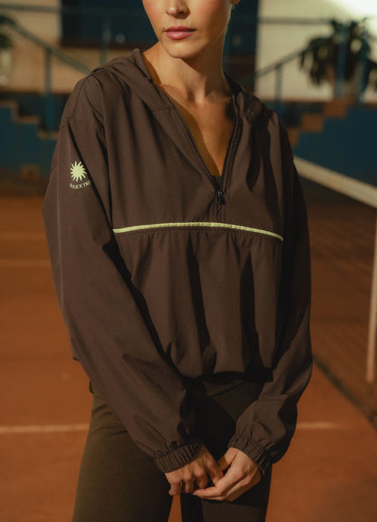 Jaqueta Anorak Slyce & Triya