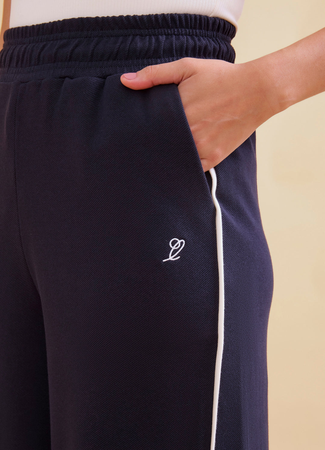 Calça Wide Twill Vintage