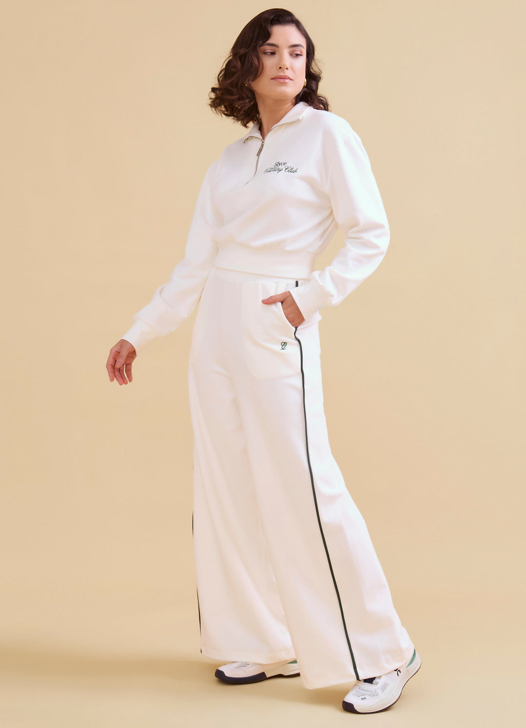 Calça Wide Twill Vintage
