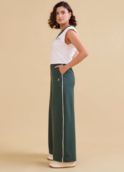 Calça Wide Twill Vintage